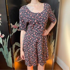Vintage romper by Express Compagnie Internationale! Floral, light, cute!
